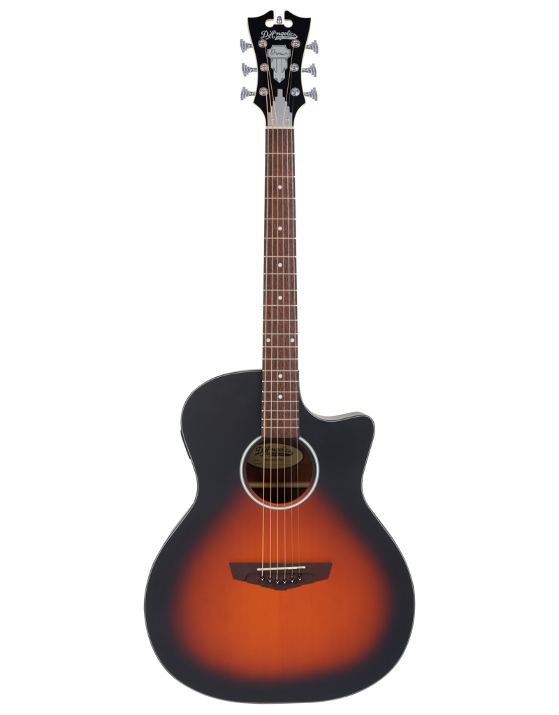 D'angelico Premier Gramercy LS acoustic/electric guitar Vintage Sunburst