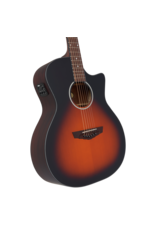 D'angelico Premier Gramercy LS acoustic/electric guitar Vintage Sunburst