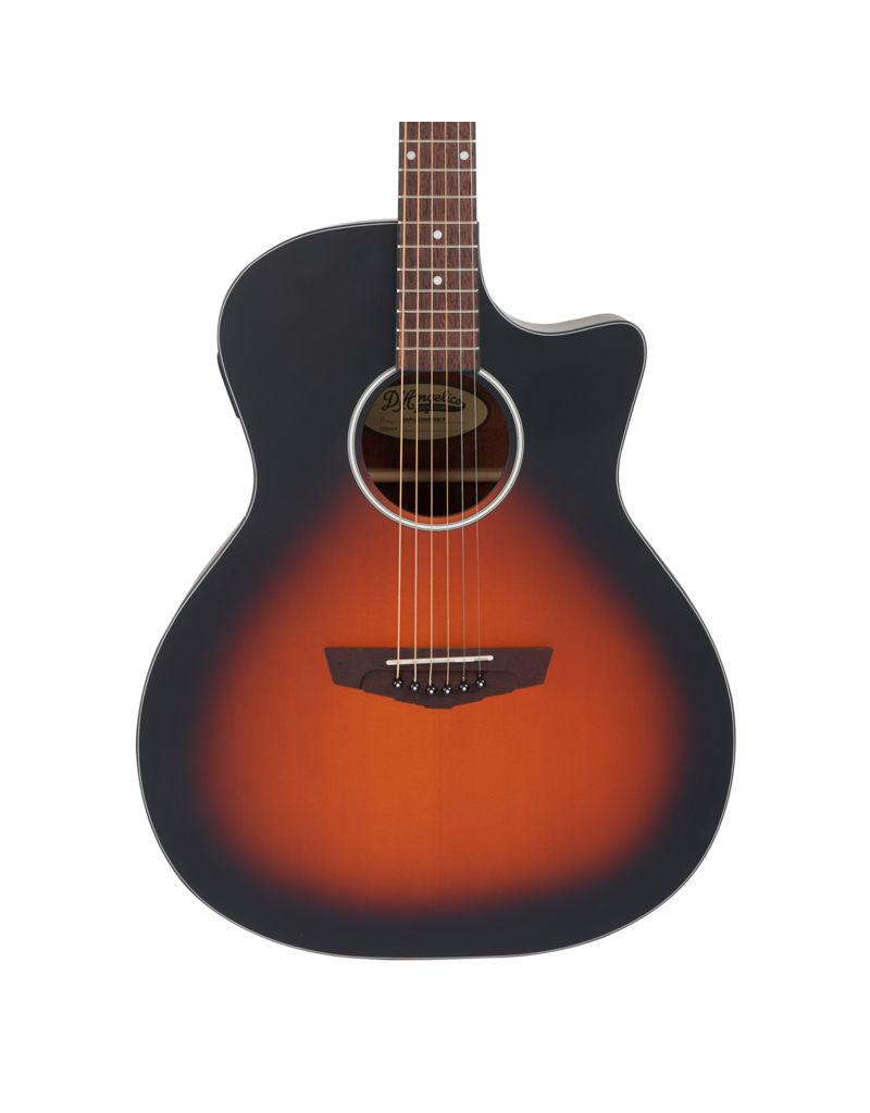 D'angelico Premier Gramercy LS acoustic/electric guitar Vintage Sunburst