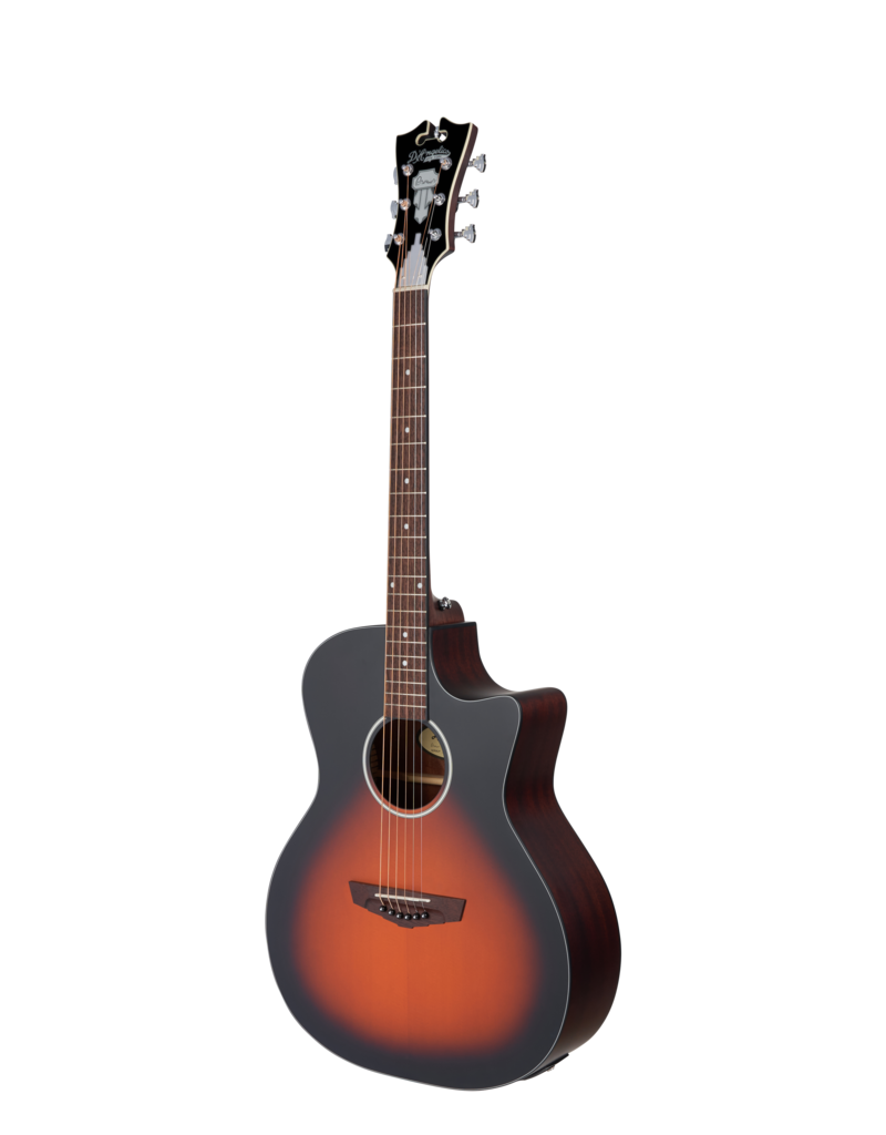 D'angelico Premier Gramercy LS akoestisch/elektrisch gitaar Vintage Sunburst