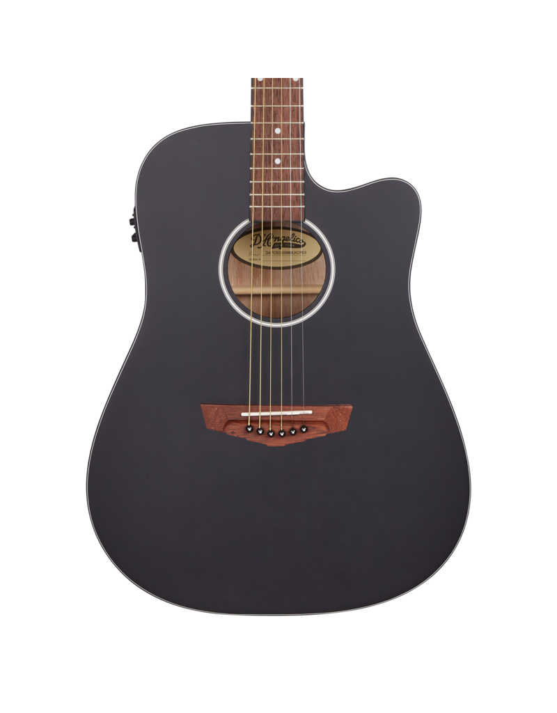 D'angelico Premier Bowery CS acoustic/electric guitar Black