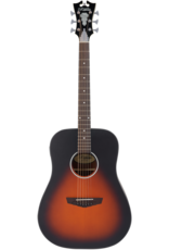 D'angelico Premier Lexington LS akoestisch/elektrisch gitaar Vintage Sunburst