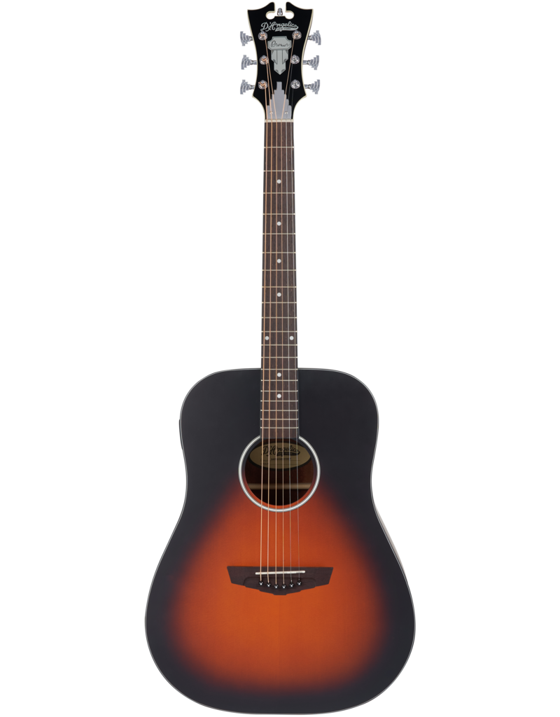 D'angelico Premier Lexington LS acoustic/electric guitar Vintage Sunburst