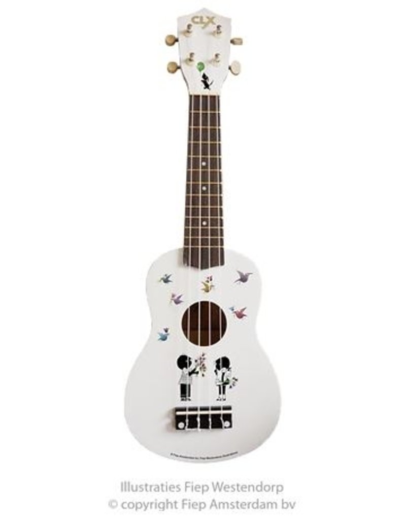 CLX Music Calista 21 soprano ukulele Jip & Janneke