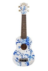 CLX Music Calista 21 sopraan ukelele Delft's Blauw