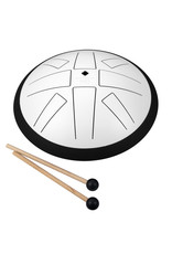 Sela SE372 Melody Tongue Drum 10 inch C-Majeur wit