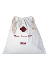 Sela SE372 Melody Tongue Drum 10 inch C-Majeur wit