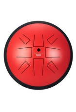 Sela SE374 Melody Tongue Drum 10 inch C Pygmy Red