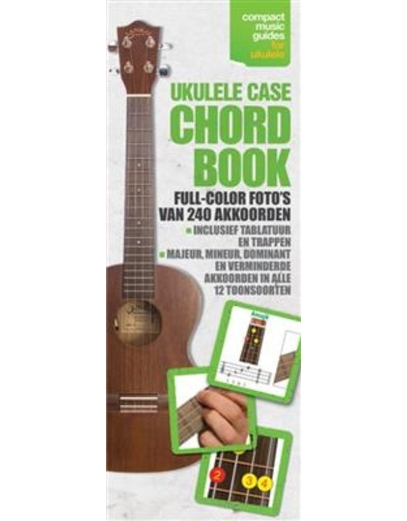 Wise Ukulele case chord book