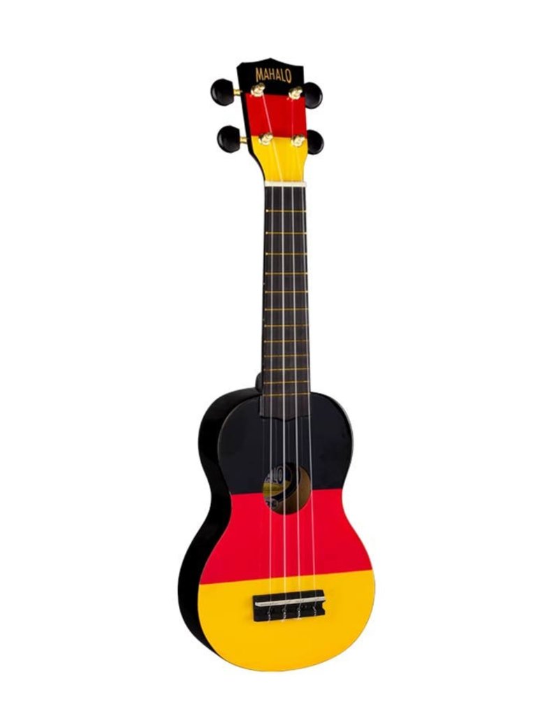 Mahalo Germany soprano ukulele