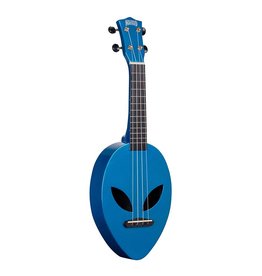 Mahalo Alien ukulele blue