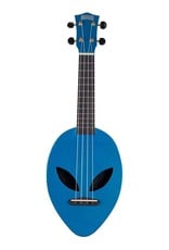 Mahalo Alien ukulele blue