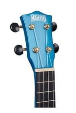 Mahalo Alien ukulele blue