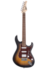 Cort G110 2TS Elektrisch gitaar sunburst