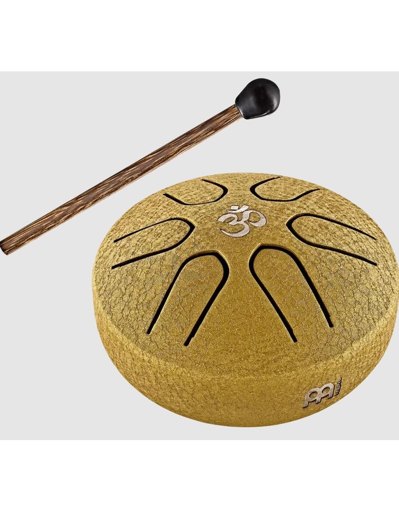 Meinl PSTD3GOM Pocket 3 inch tongue drum om gold