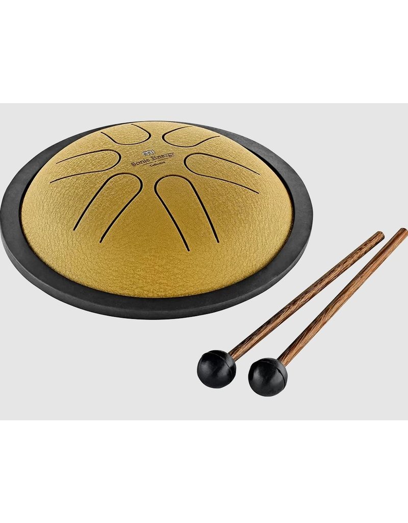 Meinl MSTD3G Mini tongue drum 6 inch B-Majeur goud