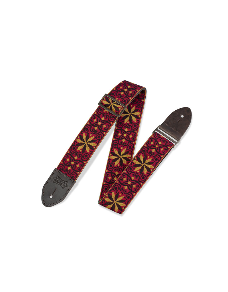 Levy's M8HTV-21 guitar strap