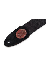 Levy's MSSC8-BLK guitar strap black