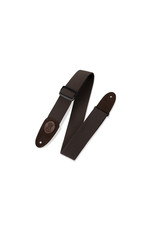 Levy's MSSC8-BRN guitar strap brown