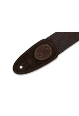 Levy's MSSC8-BRN guitar strap brown