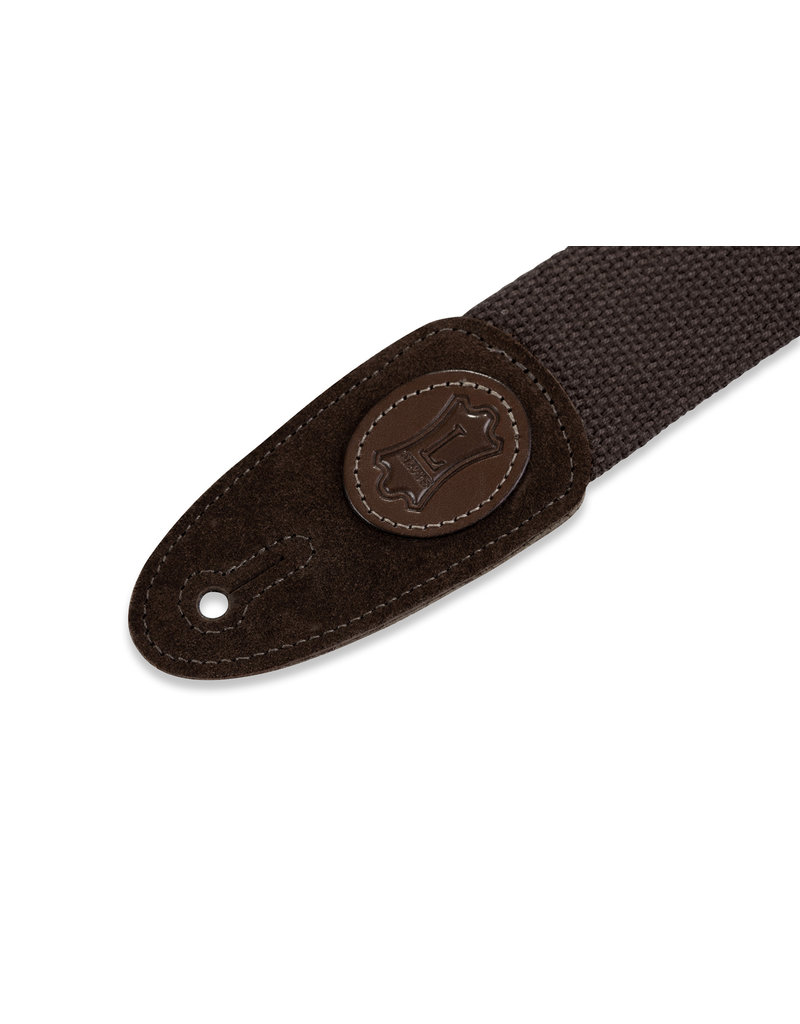 Levy's MSSC8-BRN guitar strap brown