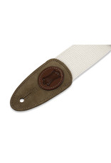 Levy's MSSC8-NAT guitar strap natural