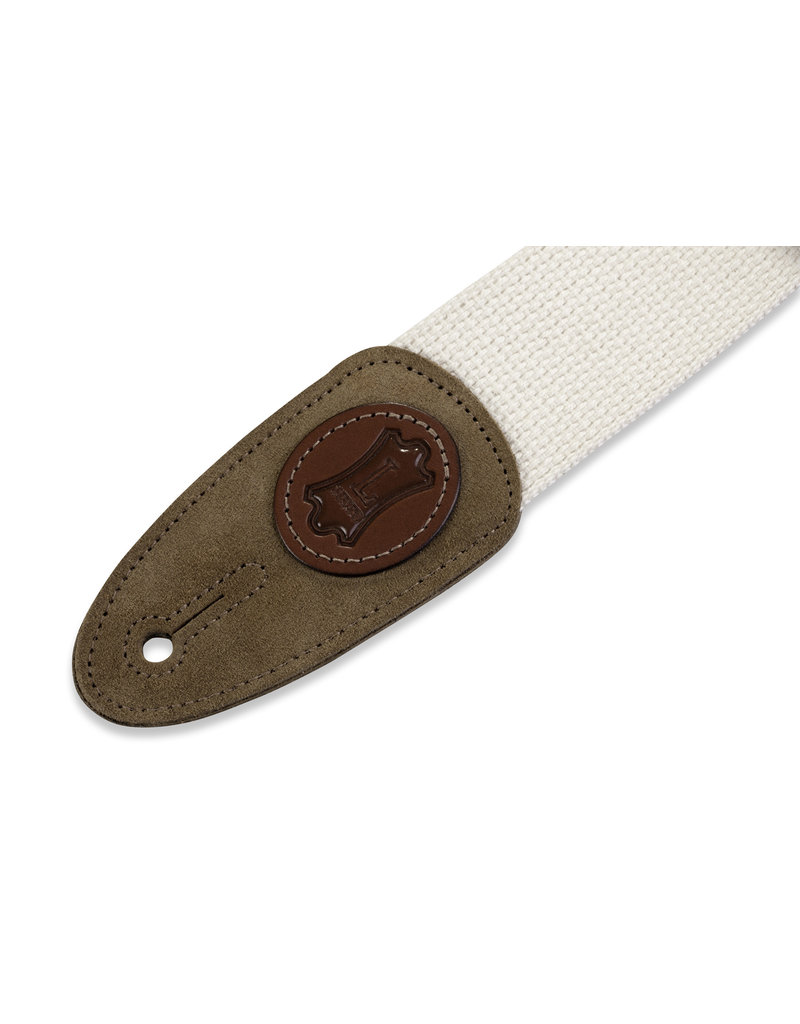 Levy's MSSC8-NAT guitar strap natural