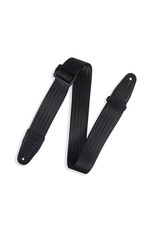 Levy's M8SB-BLK seatbelt gitaar riem zwart