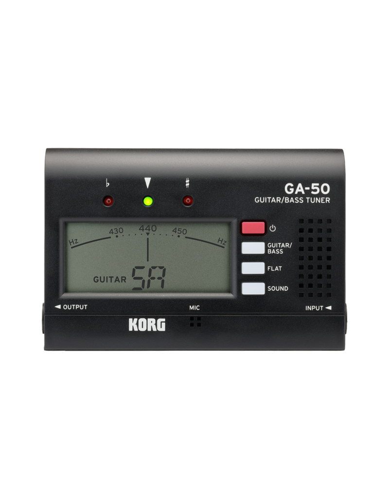 Korg GA-50 Guitar tuner