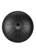 Sela SE360 Melody Tongue Drum 6 inch C-Majeur zwart