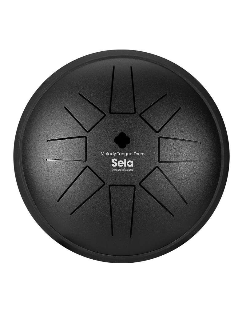 Sela SE360 Melody Tongue Drum 6 inch C-Major black