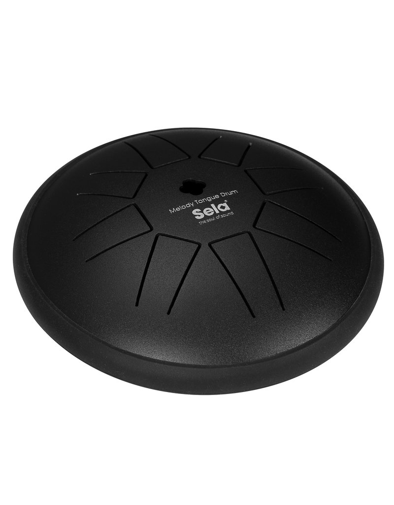 Sela SE360 Melody Tongue Drum 6 inch C-Major black