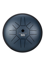 Sela SE361 Melody Tongue Drum 6 inch D-Majeur marine blauw