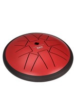 Sela SE362 Melody Tongue Drum 6 inch F-Mineur pentatonisch rood