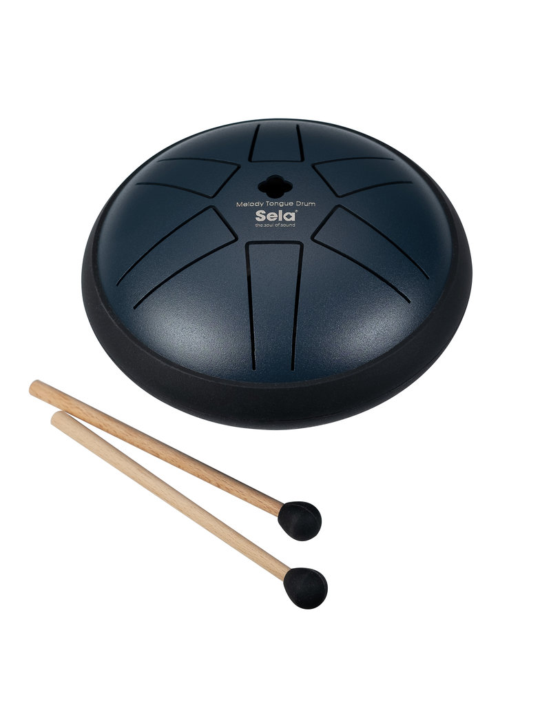 Sela SE350 Melody Tongue Drum 5.5 inch A5 navy blue