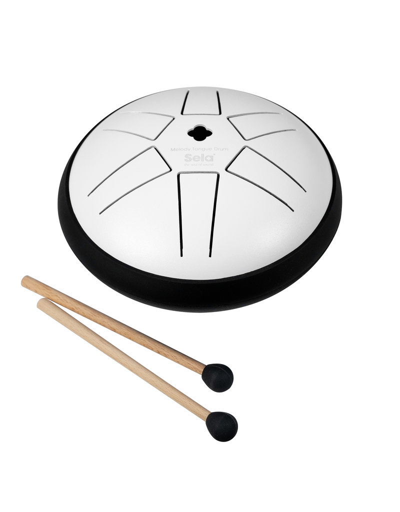 Sela SE351 Melody Tongue Drum 5.5 inch B5 wit