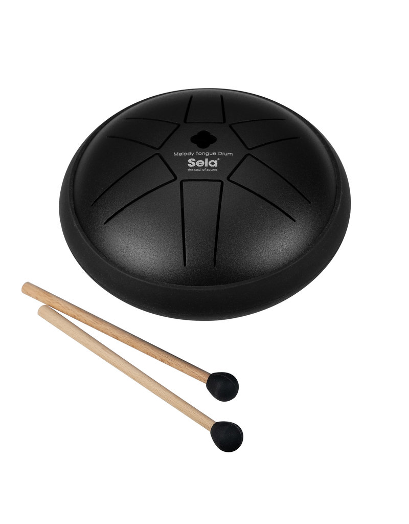 Sela SE352 Melody Tongue Drum 5.5 inch C5 black