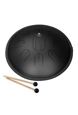 Sela SE380 Melody Tongue Drum 14 inch D Kurd zwart