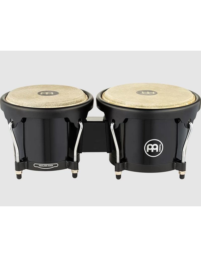 Meinl HB50BK Gegoten ABS bongo zwart