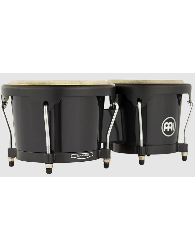 Meinl HB50BK Molded ABS bongo black