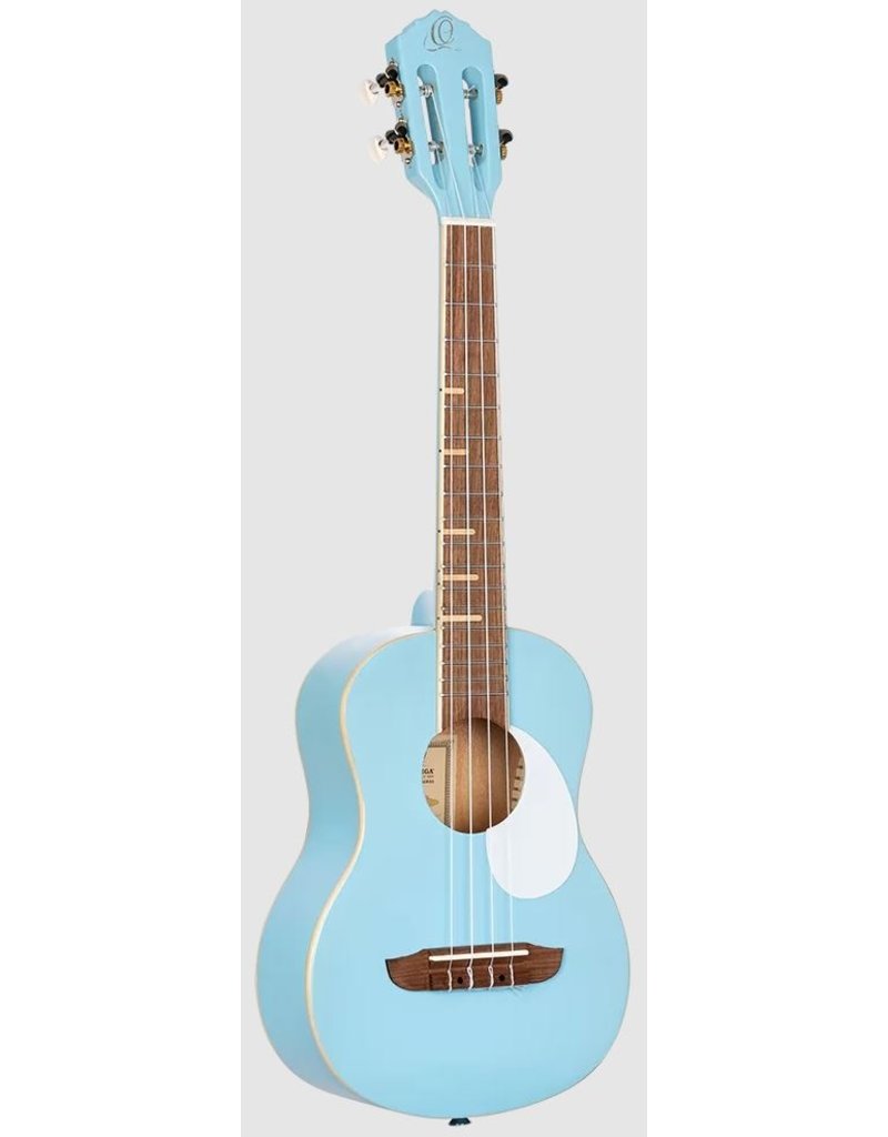 Ortega RUGA-SKY Gaucho tenor ukulele sky blue