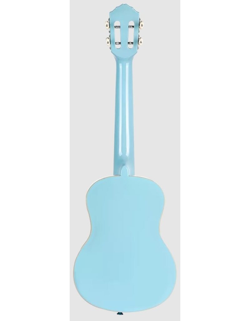 Ortega RUGA-SKY Gaucho tenor ukelele licht blauw