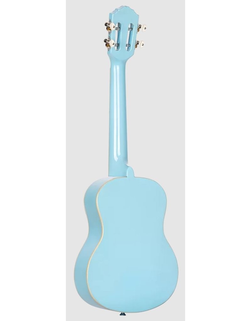 Ortega RUGA-SKY Gaucho tenor ukelele licht blauw