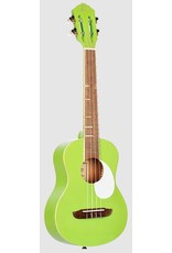 Ortega RUGA-GAP Gaucho tenor ukulele green apple