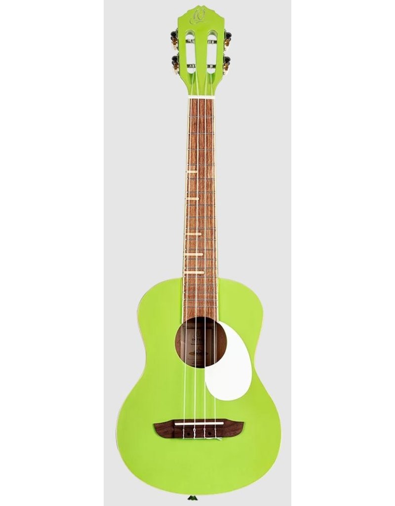 Ortega RUGA-GAP Gaucho tenor ukulele green apple