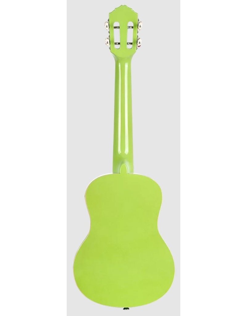 Ortega RUGA-GAP Gaucho tenor ukulele green apple