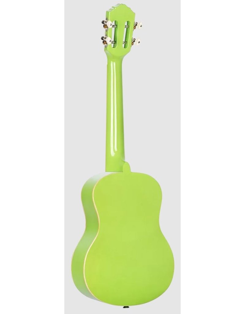 Ortega RUGA-GAP Gaucho tenor ukulele green apple