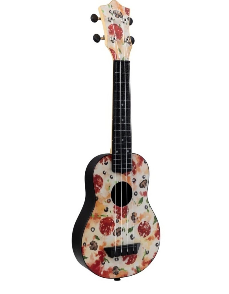 Flight TUS40 Travel Pizza soprano ukulele