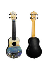 Flight TUS40 Travel Dandelions soprano ukulele