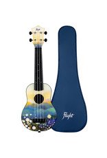 Flight TUS40 Travel Dandelions soprano ukulele